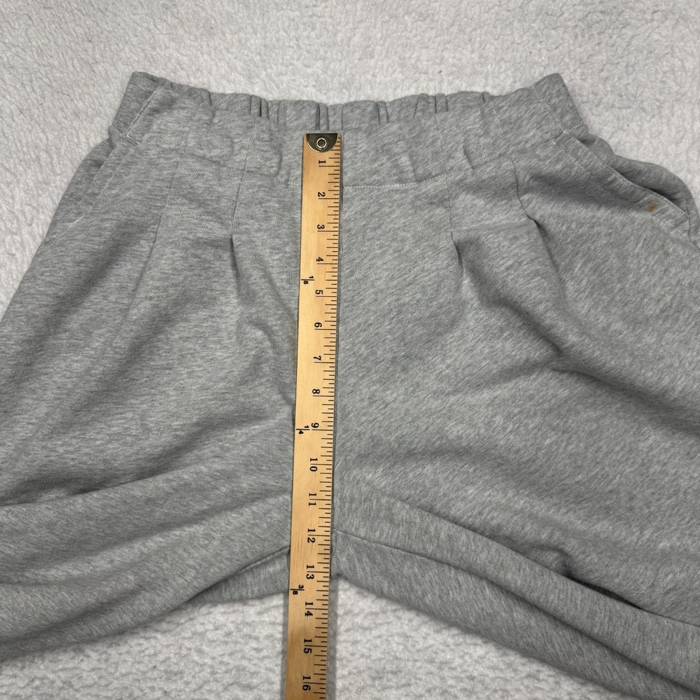 Aerie Sweatpants Gray Wide Leg Cotton Lounge Pants Sweats Women's Size M - Picture 12 of 14